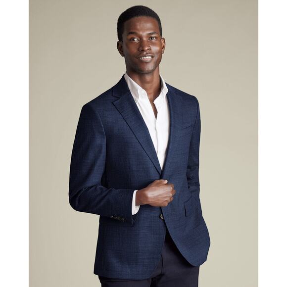 Proper Blazer - Ink Blue - Picture 1 of 3